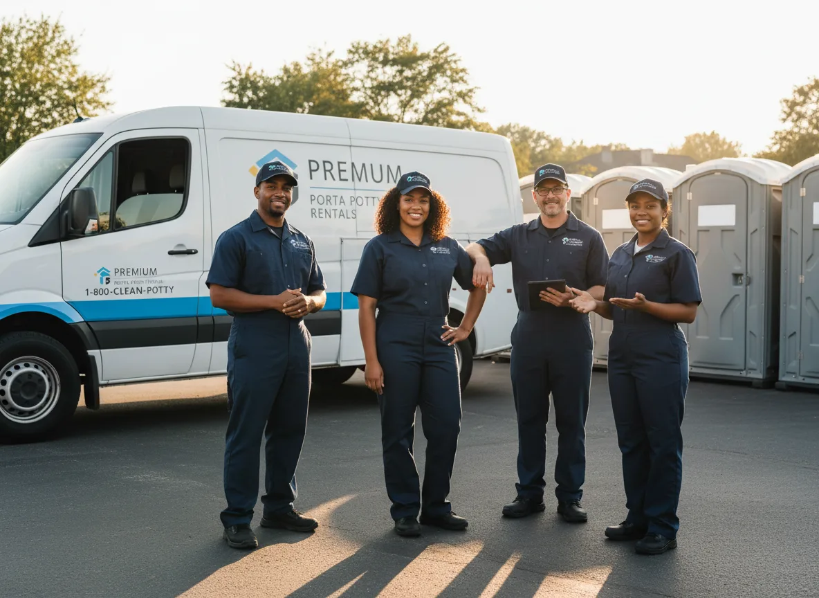 VIP Portable Toilets company in West Union, OH